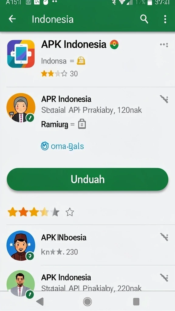 Galeri pratinjau visual macan388 build APK resmi terbaru